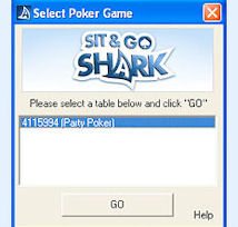 sit and go shark